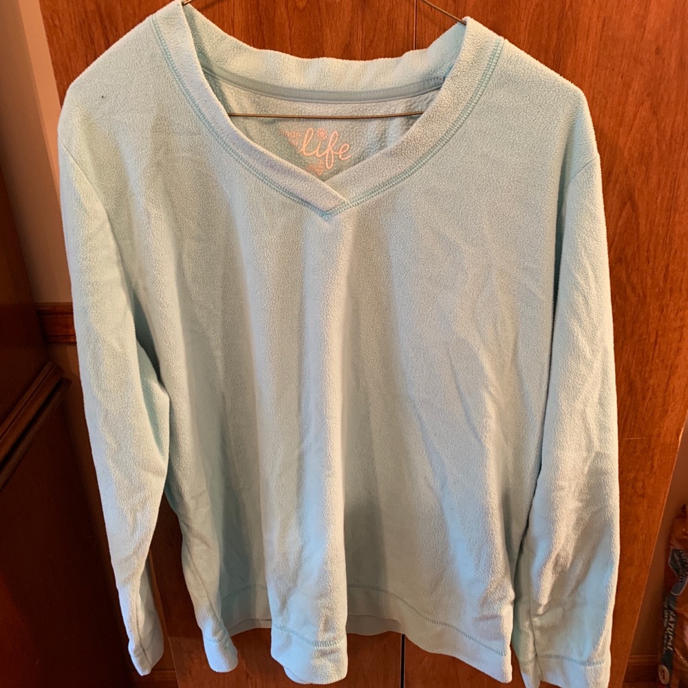 Made for Life Cozy Soft Fleece Shirt size XL